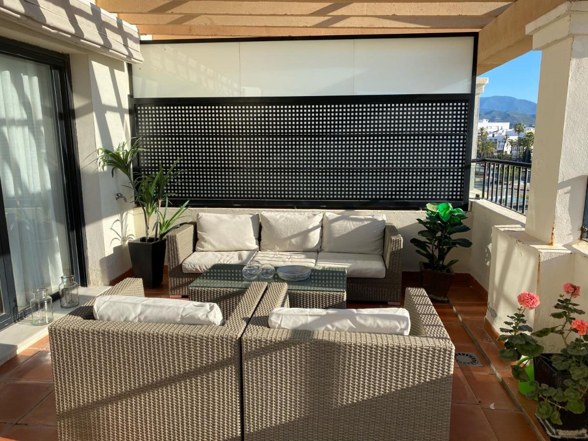 Penthouse With Sea Views In Marbellaアパートメント エクステリア 写真