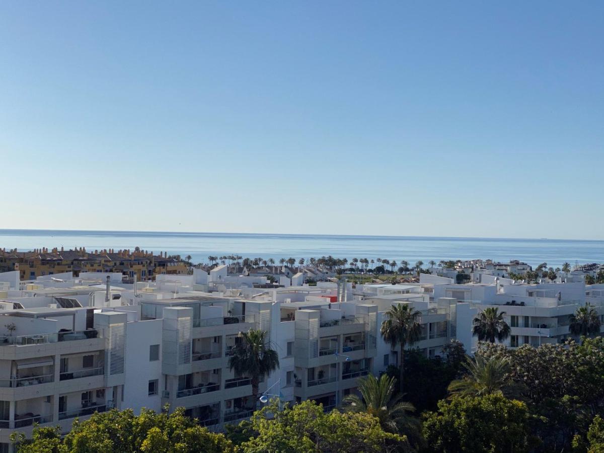 Penthouse With Sea Views In Marbellaアパートメント エクステリア 写真